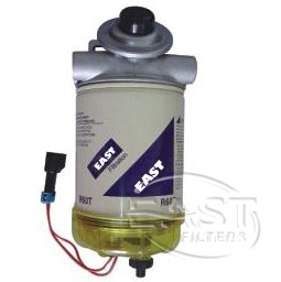 المياه والوقود فاصل 460R (R60T) مع سخان
