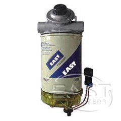 المياه والوقود فاصل 490R (R90T) مع سخان