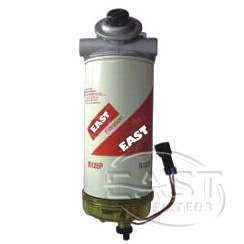 المياه والوقود فاصل 4120R (R120P) مع سخان
