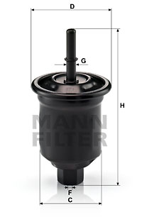 Fuel Filter WK 68/83