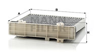Cabin Air Filter CUK 2230