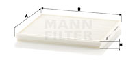 Cabin Air Filter CU 1828