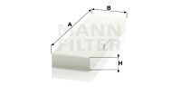 Cabin Air Filter CU 30 004