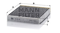 Cabin Air Filter CUK 22 005