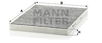 Cabin Air Filter CUK 3142