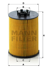 Oil Filter HU 823 x