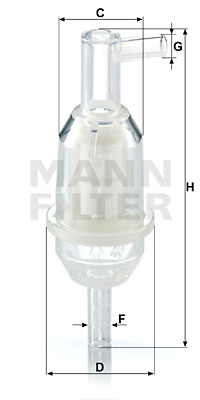 Fuel Filter WK 31/5