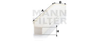 Cabin Air Filter CU 4727