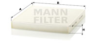 Cabin Air Filter CU 27 008