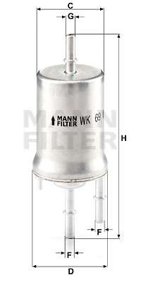Fuel Filter WK 69