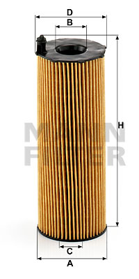Oil Filter HU 8001 x