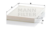 Cabin Air Filter CU 2842