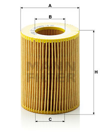 Oil Filter HU 925/4 x