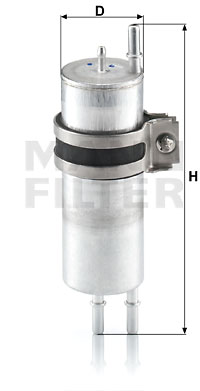 Fuel Filter WK 513/4