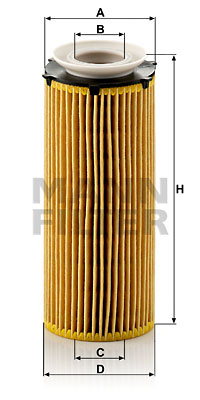 Oil Filter HU 720/3 x