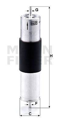 Fuel Filter WK 521/3