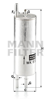Fuel Filter WK 513/3