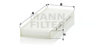 Cabin Air Filter CU 2623