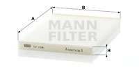 Cabin Air Filter CU 1936