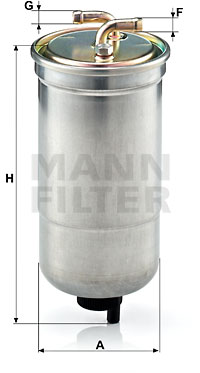 Fuel Filter WK 853/16