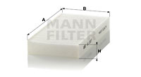 Cabin Air Filter CU 2327-2