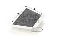 Cabin Air Filter CUK 3448