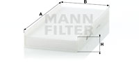 Cabin Air Filter CU 3240