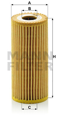 Oil Filter HU 615/3 x
