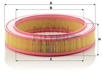 Air Filters C 2863