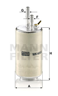 Fuel Filter WK 6004