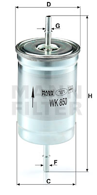 Fuel Filter WK 850