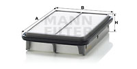 Air Filters C 2632/1