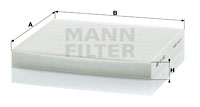 Cabin Air Filter CU 2362