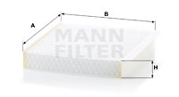 Cabin Air Filter CU 2040