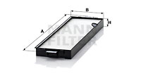 Cabin Air Filter CU 4416