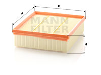 Air Filters C 25 122