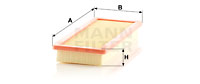 Air Filters C 36 002